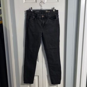 J. Crew Toothpick Jeans w Stretch